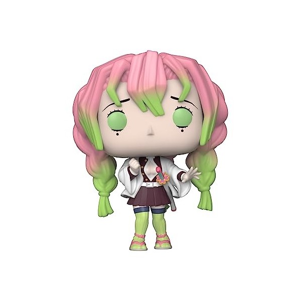 Funko Pop! Animation: Demon Slayer - Mitsuri Kanroji - Figurine en Vinyle à Collectionner - Idée de Cadeau - Produits Officie