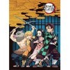 ABYSTYLE - DEMON SLAYER - Set 2 Chibi Posters - Groupe & Duo 52x38cm 