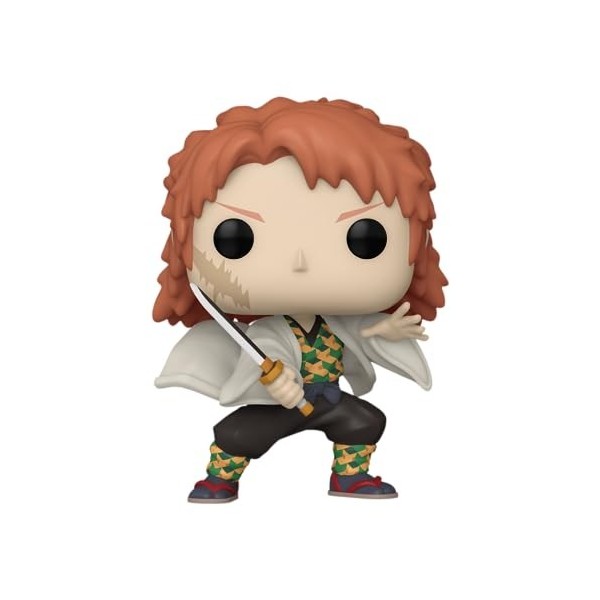 Funko Pop! Animation: Demon Slayer - Sabito - No Mask - Figurine en Vinyle à Collectionner - Idée de Cadeau - Produits Offi