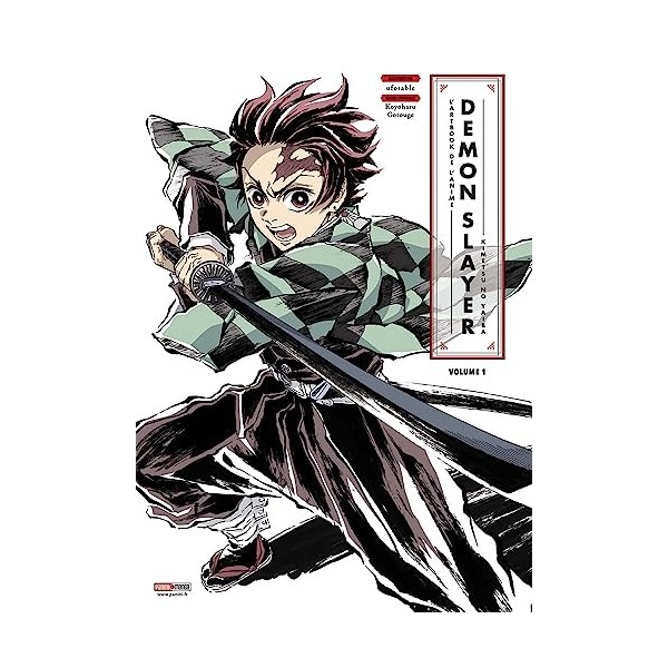 Demon Slayer : Lartbook de lanime Vol. 01