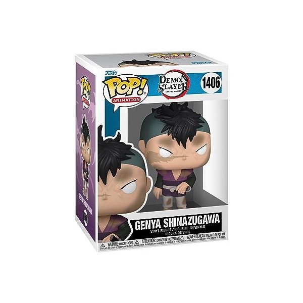 Funko Pop! Animation: Demon Slayer - Genya - Figurine en Vinyle à Collectionner - Idée de Cadeau - Produits Officiels - Jouet
