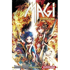 Magi - The Labyrinth of Magic - tome 27 27 