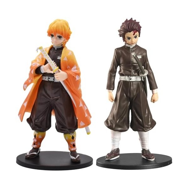 Gateau Demon Slayer Figurine Demon Slayer Action Figure Demon Slayer Nezuko Figurines Tanjiro Figure Anime Q Version Demon Sl