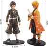 Gateau Demon Slayer Figurine Demon Slayer Action Figure Demon Slayer Nezuko Figurines Tanjiro Figure Anime Q Version Demon Sl