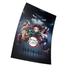 Tainsi Demon Slayer: Kimetsu no Yaiba Poster-11x17inch,28x43cm
