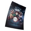 Tainsi Demon Slayer: Kimetsu no Yaiba Poster-11x17inch,28x43cm