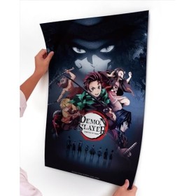 Tainsi Demon Slayer: Kimetsu no Yaiba Poster-11x17inch,28x43cm