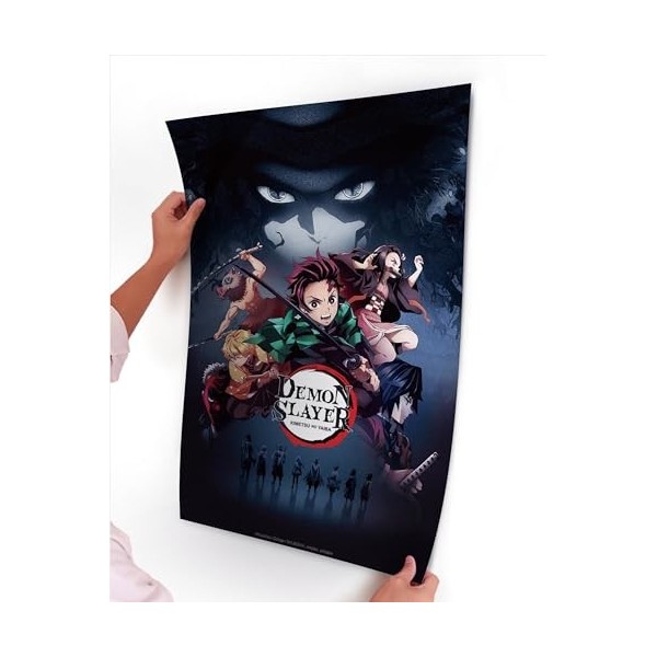 Tainsi Demon Slayer: Kimetsu no Yaiba Poster-11x17inch,28x43cm