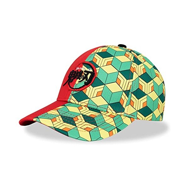 Roffatide Anime Demon Slayer Kamado Tanjirou Tomioka Giyuu Casquette De Baseball en Coton Brodé Réglable