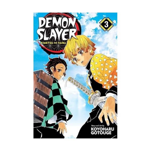 Demon Slayer: Kimetsu no Yaiba, Vol. 3