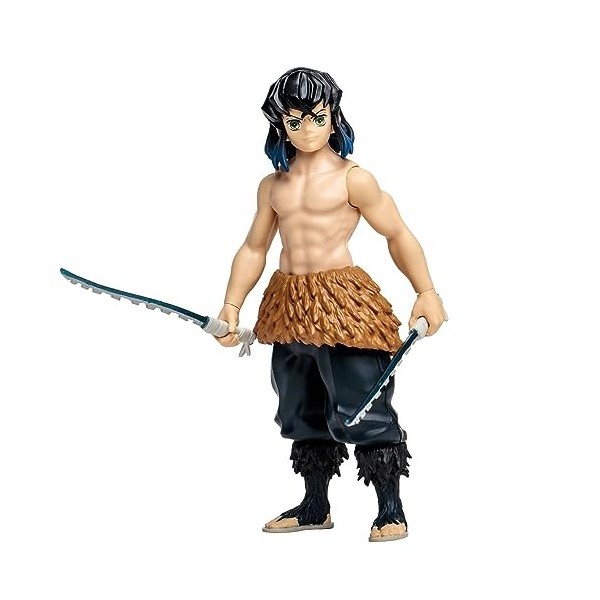 McFarlane Toys - Demon Slayer - Hashibira Inosuke - 13 cm - Personnages de Mangas et Animés - Dès 12 ans - Lansay