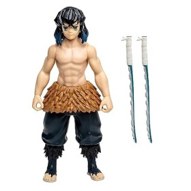 McFarlane Toys - Demon Slayer - Hashibira Inosuke - 13 cm - Personnages de Mangas et Animés - Dès 12 ans - Lansay