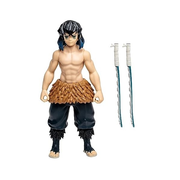 McFarlane Toys - Demon Slayer - Hashibira Inosuke - 13 cm - Personnages de Mangas et Animés - Dès 12 ans - Lansay