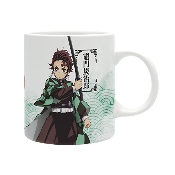 ABYSTYLE - DEMON SLAYER Mug Tanjiro & Nezuko