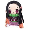 IFHDO Demon Slayer Poupée en Peluche Anime Nezuko Peluche Jouet Cadeau danniversaire Et de Noël Mignonne Jouets Peluche pour