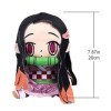 IFHDO Demon Slayer Poupée en Peluche Anime Nezuko Peluche Jouet Cadeau danniversaire Et de Noël Mignonne Jouets Peluche pour