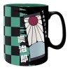 ABYSTYLE - DEMON SLAYER Mug Tanjiro Boucle dOreille Grand Contenant