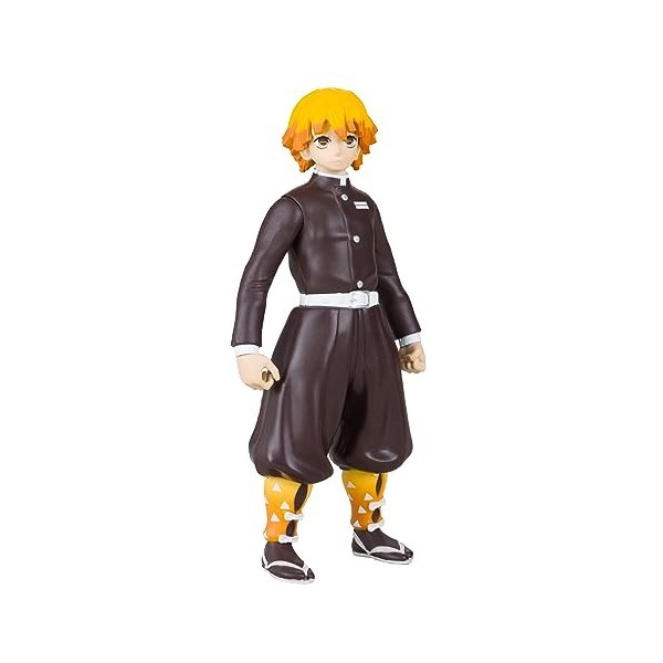 McFarlane Toys - Demon Slayer - Zenitsu Agatsuma - 13 cm - Personnages de Mangas et Animés - Dès 12 ans - Lansay