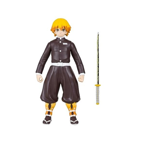 McFarlane Toys - Demon Slayer - Zenitsu Agatsuma - 13 cm - Personnages de Mangas et Animés - Dès 12 ans - Lansay
