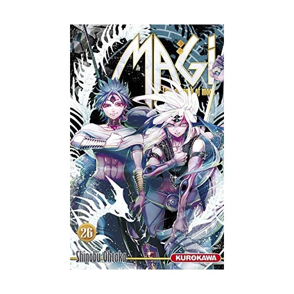 Magi - The Labyrinth of Magic - tome 26 26 