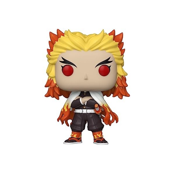 Funko Pop! Animation : Demon Slayer - Rengoku - Figurine en Vinyle à Collectionner - Idée Cadeau - Marchandise Officielle - J