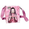 wopin Kamado Nezuko Sacs bandoulière,ZHULIA Demon Slayer Sacs De Messager,Sac à BandoulièRe pour Tueur De DéMons Kamado Tanji