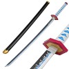 HZYYZH Démon Slayer Cosplay Katanas Lame épée Arme Prop Anime Ninja épée Jouets, 104Cm,C