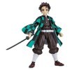 YEARGER Demon Slayer: Kamado Tanjirou Articulation Mobile Figurine daction 3D PVC Fait Main Ornement Magnifiquement en Boîte