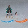 YEARGER Demon Slayer: Kamado Tanjirou Articulation Mobile Figurine daction 3D PVC Fait Main Ornement Magnifiquement en Boîte