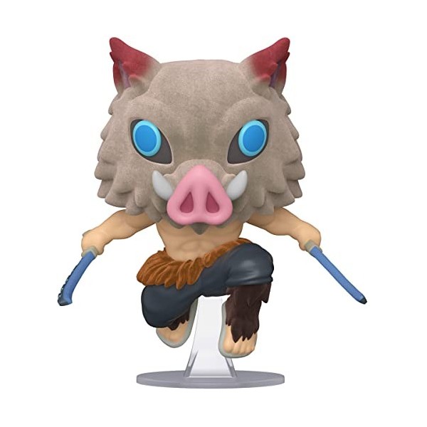 Demon Slayer Inosuke Édition Chase Possible Flocked - Funko Pop! n°875 Unisexe Funko Pop! Standard