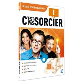 Cest Pas Sorcier-La santé Vient en Mangeant [Blu-ray]