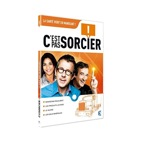 Cest Pas Sorcier-La santé Vient en Mangeant [Blu-ray]