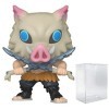 POP Demon Slayer - Inosuke Hashibira Funko Pop! Figurine en vinyle livrée avec étui de protection compatible Pop Box , Multi
