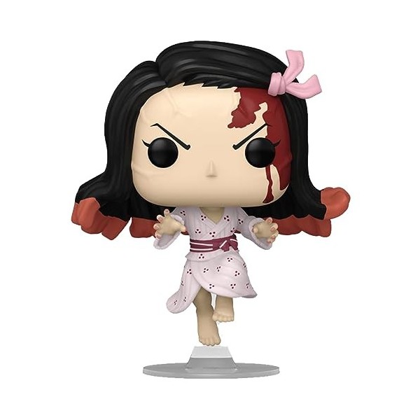 Funko Pop! Animation : Demon Slayer - Nezuko Leaping Exc , Figurine de Collection en Vinyle - 71279