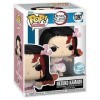 Funko Pop! Animation : Demon Slayer - Nezuko Leaping Exc , Figurine de Collection en Vinyle - 71279