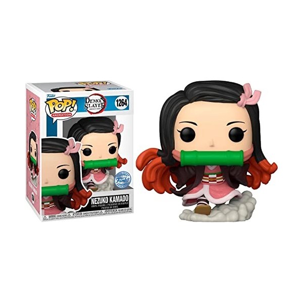 Funko Pop! Animation: Demon Slayer Kimetsu no Yaiba - Nezuko Kamado Running Special Edition 1264 Vinyl Figure