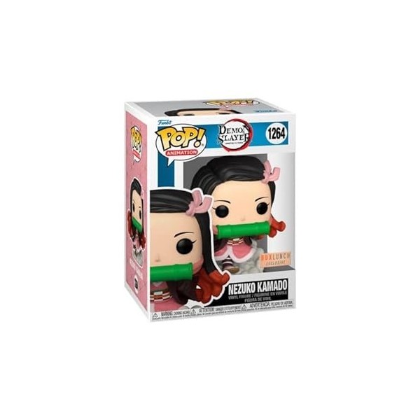 Funko Pop! Animation: Demon Slayer Kimetsu no Yaiba - Nezuko Kamado Running Special Edition 1264 Vinyl Figure