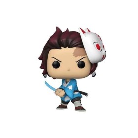 Funko Pop! Animation 867 Démon Slayer PVC Tanjiro Kamado avec Masque