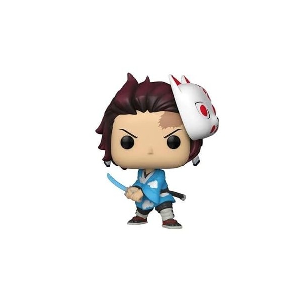 Funko Pop! Animation 867 Démon Slayer PVC Tanjiro Kamado avec Masque