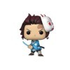 Funko Pop! Animation 867 Démon Slayer PVC Tanjiro Kamado avec Masque