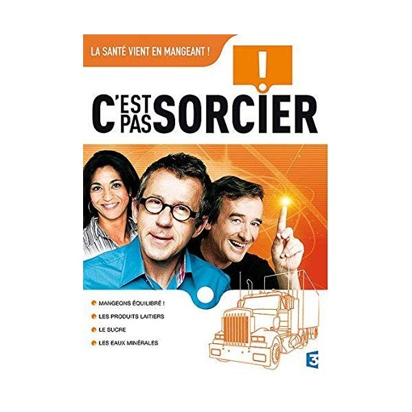 Cest Pas Sorcier-La santé Vient en Mangeant [Blu-ray]