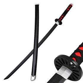 Gaiev Épée Demon Slayer Blade COS Bambou Prop Kamado Tanjirou Katanas modèle darme,pour Anime Katana Jouet décoratif Objets 