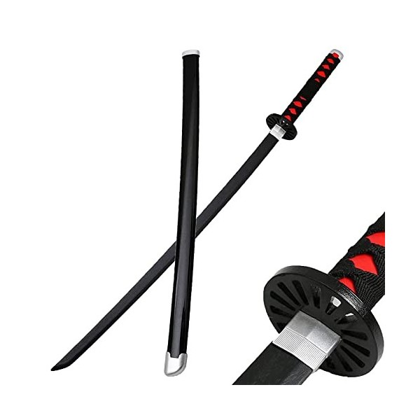 Gaiev Épée Demon Slayer Blade COS Bambou Prop Kamado Tanjirou Katanas modèle darme,pour Anime Katana Jouet décoratif Objets 