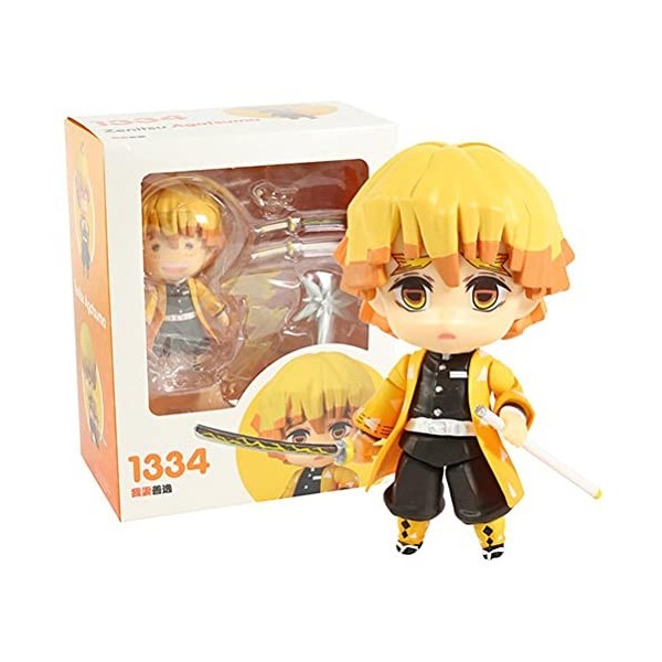 Demon Jäger Figurine, Nezuko Figurine Anime Figurines Demon Slayers Kamado Nezuko Anime Modèle Kimetsu no Yaiba Figurine Anim