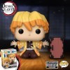 Funko Demon Slayer Zenitsu Protecting Nezukos Box Pop ! Figurine en vinyle 1488 – Entertainment Earth Exclusive