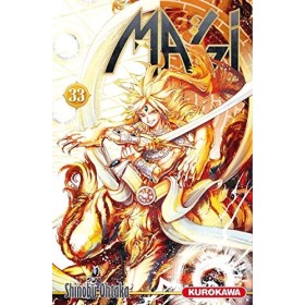 Magi - The Labyrinth of Magic - tome 33 33 