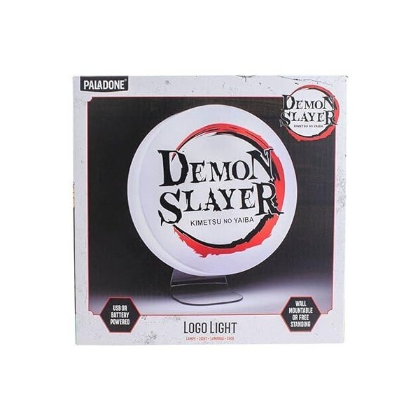 Paladone Demon Slayer - Lumière et Support pour Casque alimentés par USB