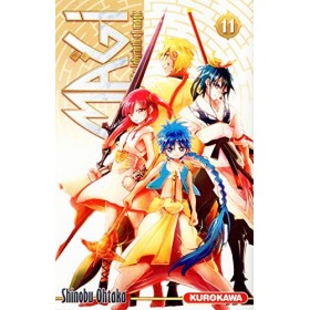 Magi - The Labyrinth of Magic - tome 11 11 