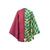 Costume de démon pour cosplay, Tomioka Giyuu, kimono Kimetsu no Yaiba Cape Anime Halloween Cardigan Veste Taille M Rouge/vert
