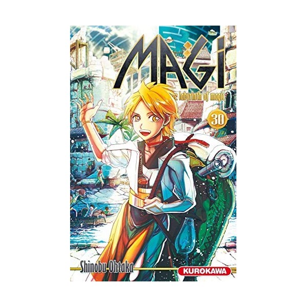 Magi - The Labyrinth of Magic - tome 30 30 